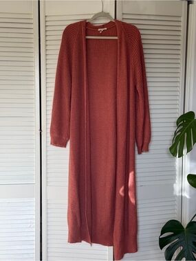 EGGIE Long Cozy Sweater Cardigan